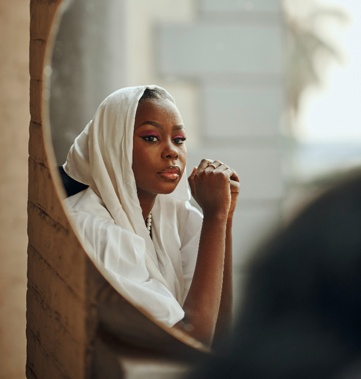 Notebook and quiet morning light